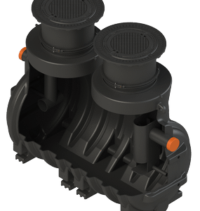 KESSEL Fettabscheider EasyClean ground Standard NS 7 / 170B