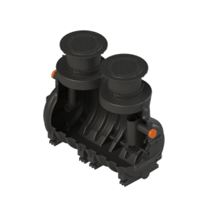 KESSEL Fettabscheider EasyClean ground Standard NS 7 / 120B