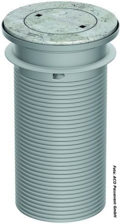 ACO Aufsatzsystem + PE Verlängerung-lang BK A 15