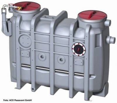 ACO LipuJet-P-OB NS 4 - Fettabscheider