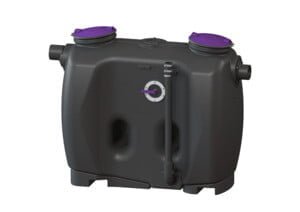 KESSEL Fettabscheider EasyClean free Direct NS 7 mit Schauglas