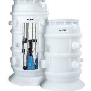 HOMA Pumpenschacht SKB 9 45/2 A - GRP36 D EX