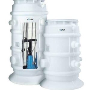 HOMA Pumpenschacht SKB9 45/2 B TP50M26/2 DEX