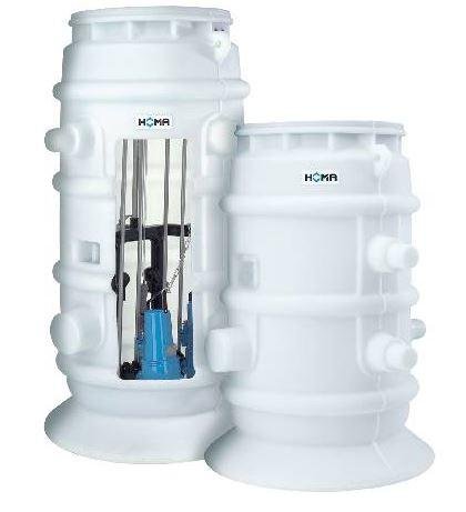 HOMA Pumpenschacht SKB6 45/1 A GRP 26 D EX