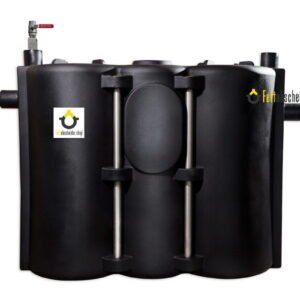 FAS Fettabscheider NG 4 / NS 4 M