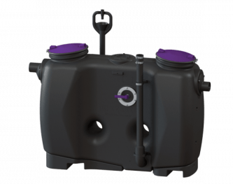 KESSEL-Fettabscheider EasyClean free NS 4 Direct mit Fülleinrichtung und Schauglas