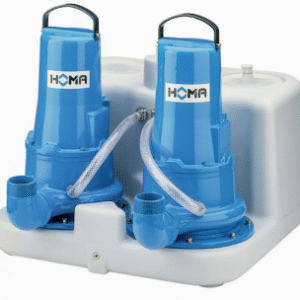HOMA Sanimaster G 250-16 W Abwasser-Doppelhebeanlage